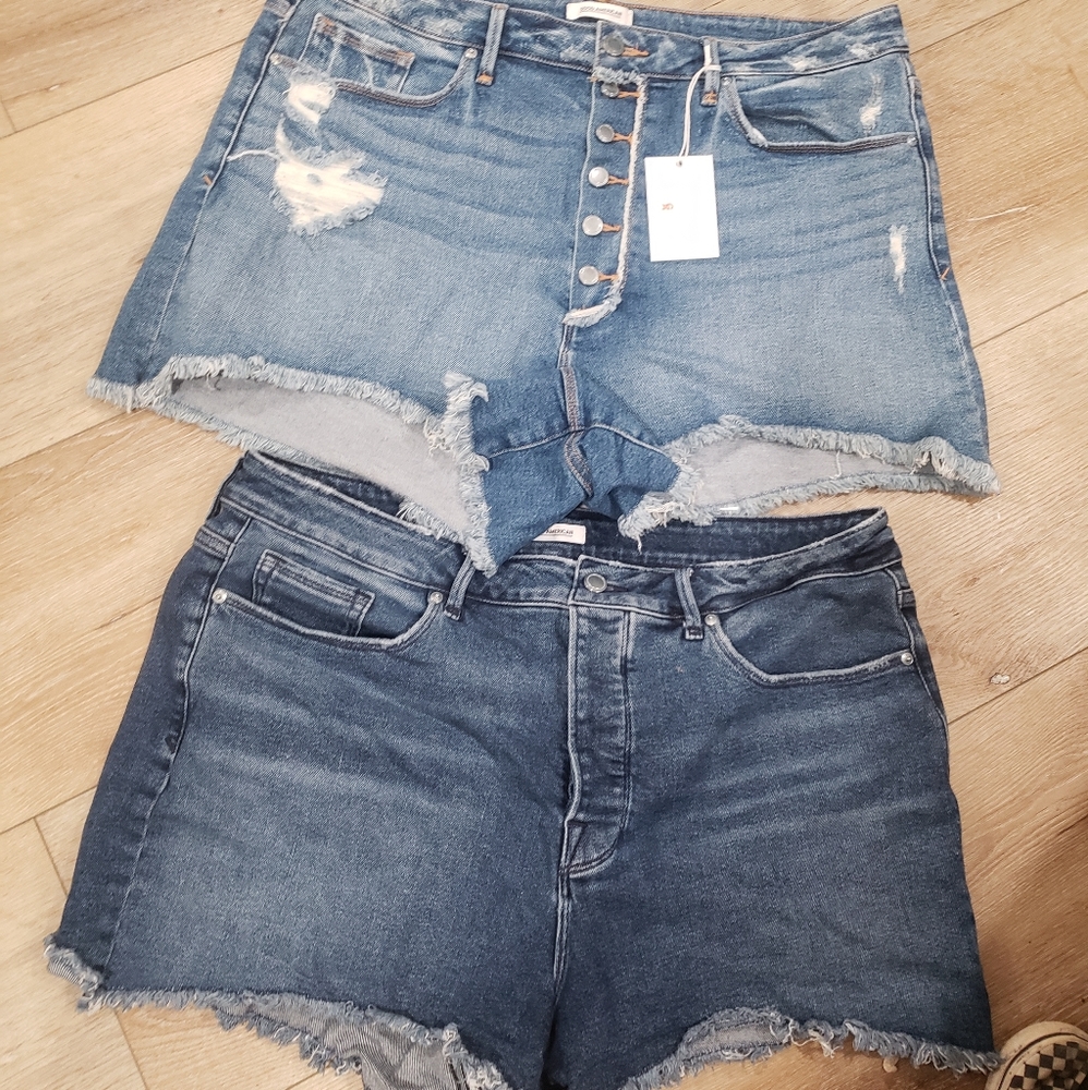 Good american short bundle size 18